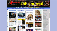 Desktop Screenshot of christianjobjournal.com